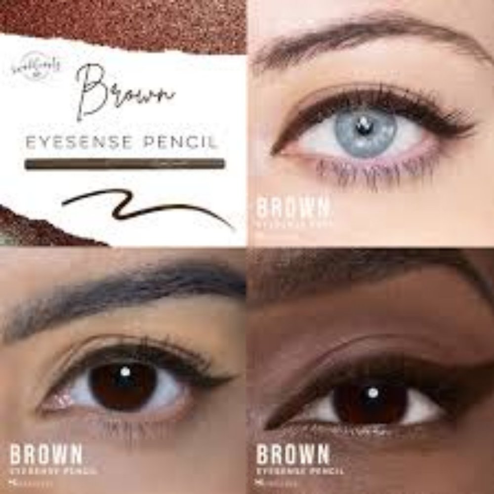 EyeSense Brown Long Lasting Eye Liner Pencil by SeneGence - Picture 2 of 4